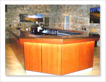 Hess tasting room