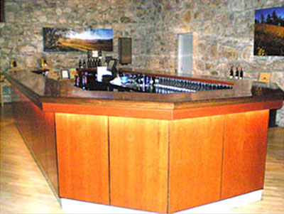 Craig Root consulting at Hess winery