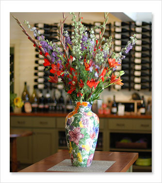 DeLoach Vineyards wine tasting