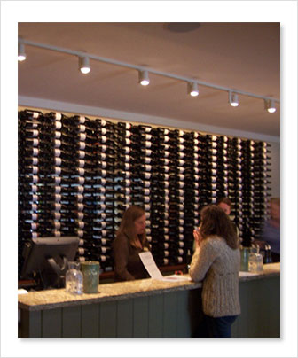 DeLoach Vineyards tasting room